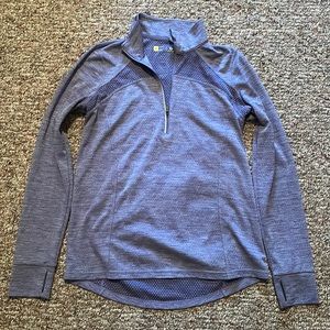 Athletic Half Zip Jacket